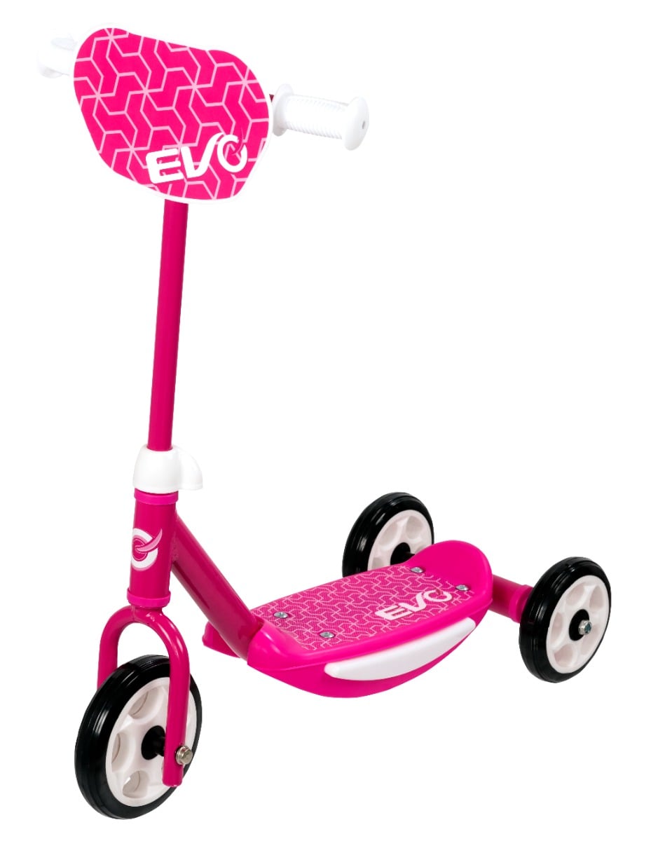 Trotineta Evo 3 Roti Roz | Stabilitate Si Siguranta