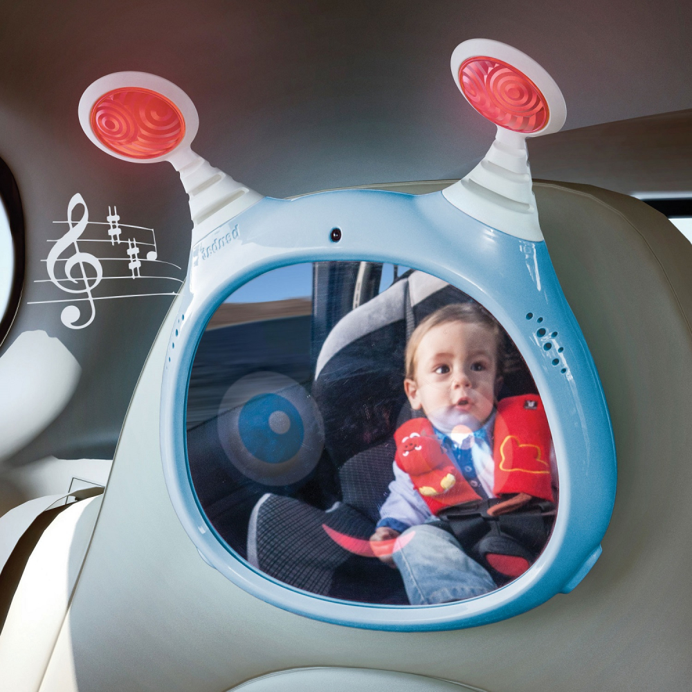 Benbat Oly Blue - Oglindă Auto Supraveghere Copil - imagine 3