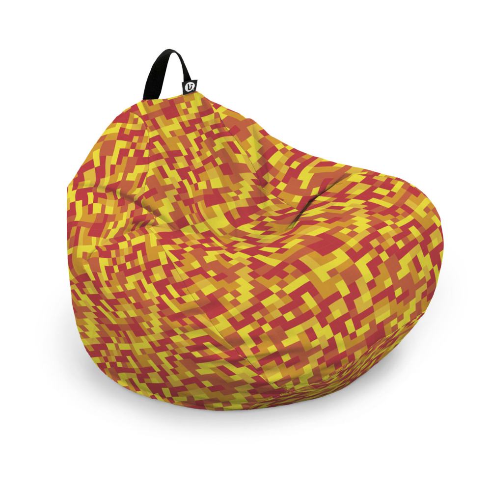 Husă Bean Bag Para XL Minecraft Foc | Updeco - imagine 6
