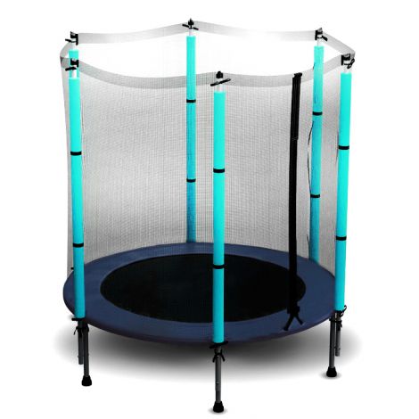 Trambulina 140 cm Spartan cu Plasă Siguranță - imagine 2