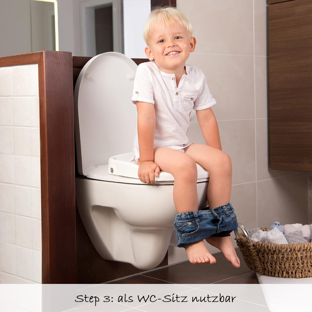 Scara Reductor WC Kidskit - Independență Sigură - imagine 5
