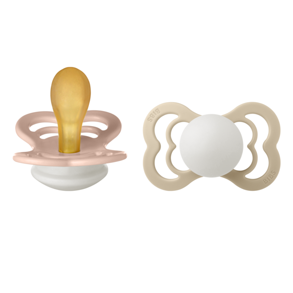 Set 2 Suzete Bibs Supreme Glow 6 luni+ - imagine 4