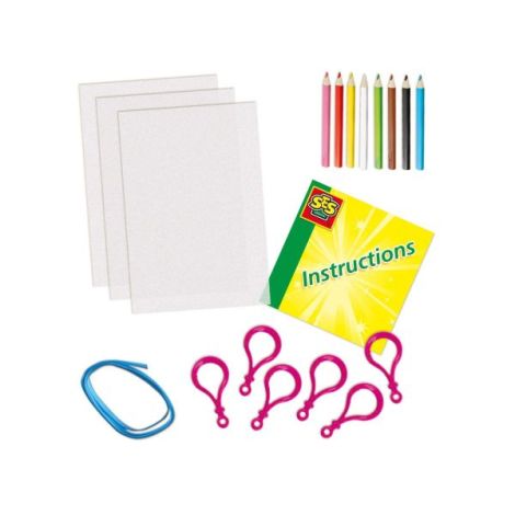 Set Brelocuri Creative Ses Creative - DIY Personalizate - imagine 2