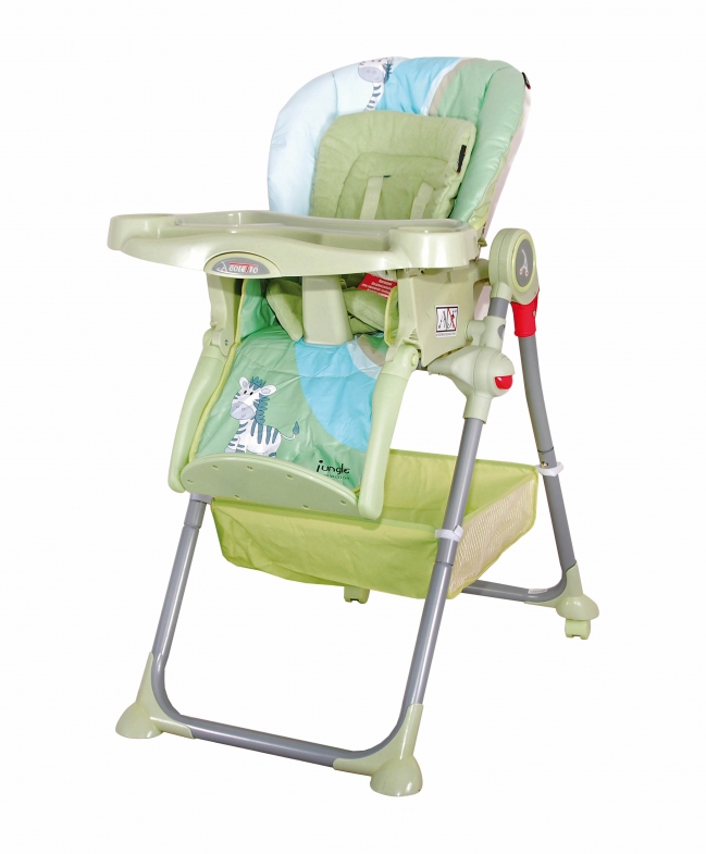 Scaun Masa Jungle Zebra Coletto