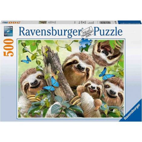 Puzzle Lenesi Zambitori 500P Ravensburger - imagine 2