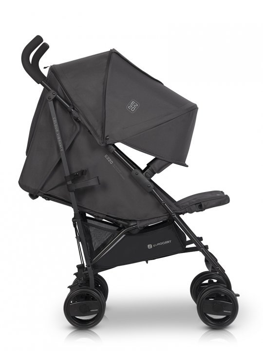 Carucior Euro Cart Ezzo cu Pliere Umbrela & Somn - imagine 5