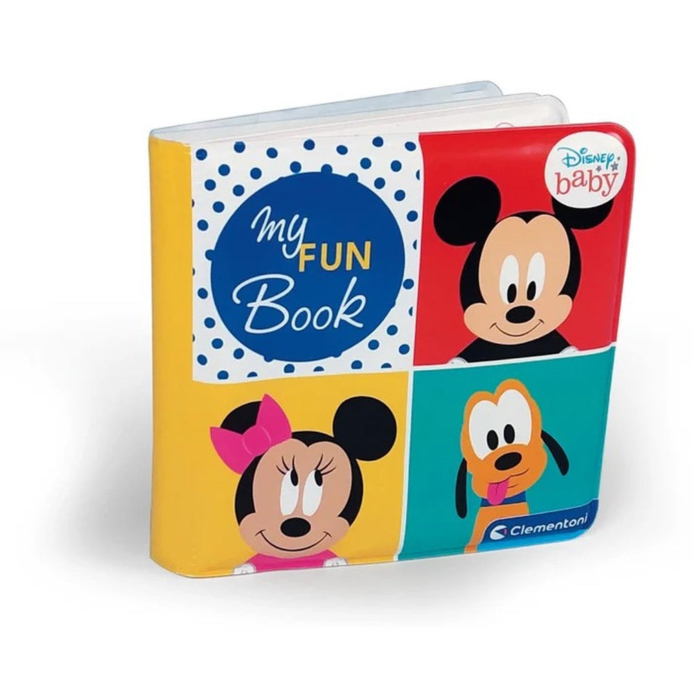 Carticica Disney baita dezvoltare simturi Clementoni