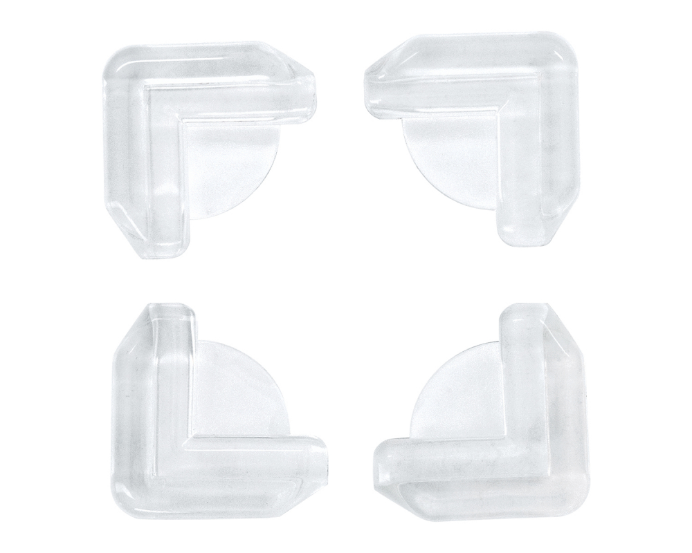 Set Protectii Colturi Kikkaboo L-Shape - Siguranta Maxima - imagine 2