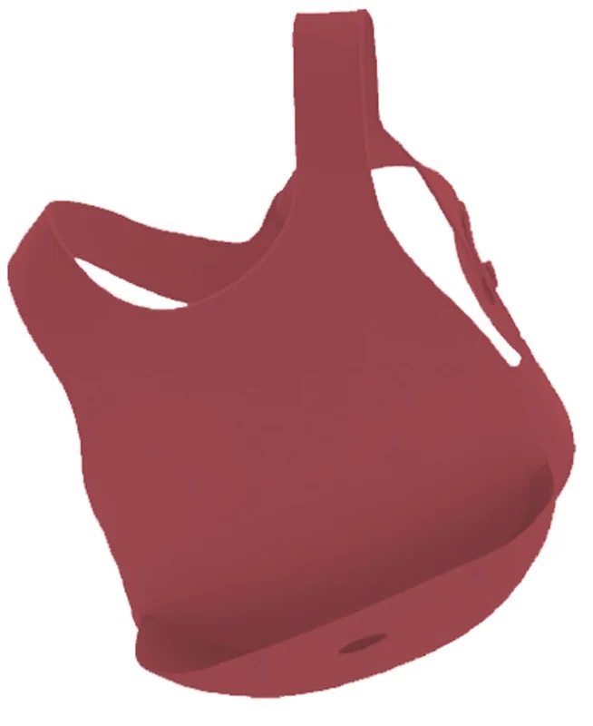 Baveta Minikoioi Premium Silicon Velvet Rose - imagine 4