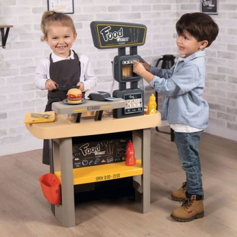 Smoby Food Corner - Restaurant pentru copii - imagine 10