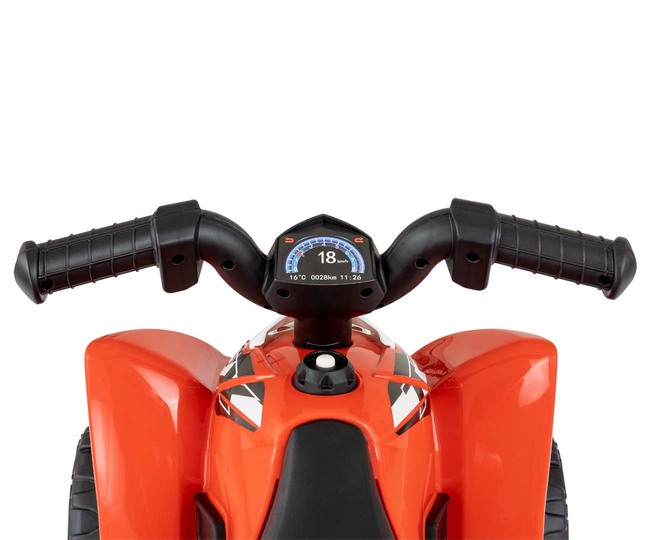 ATV Electric Honda Red 30W Milly Mally - imagine 4