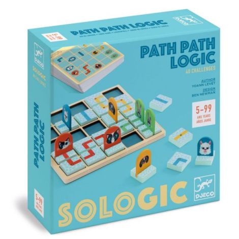 Joc Logica Djeco Path Path Logic - Educativ Divertisment
