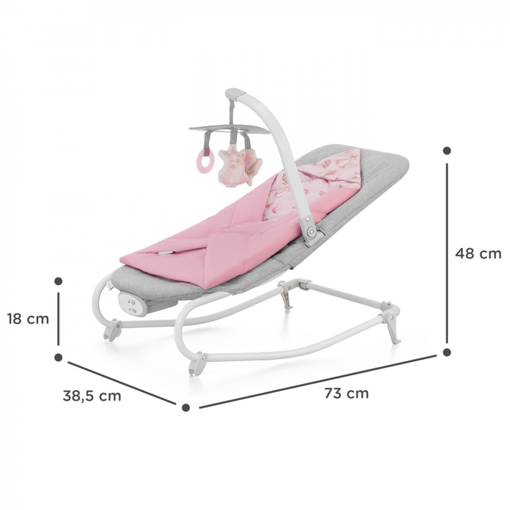 Balansoar Kinderkraft Felio 2 - confort sigur - imagine 5