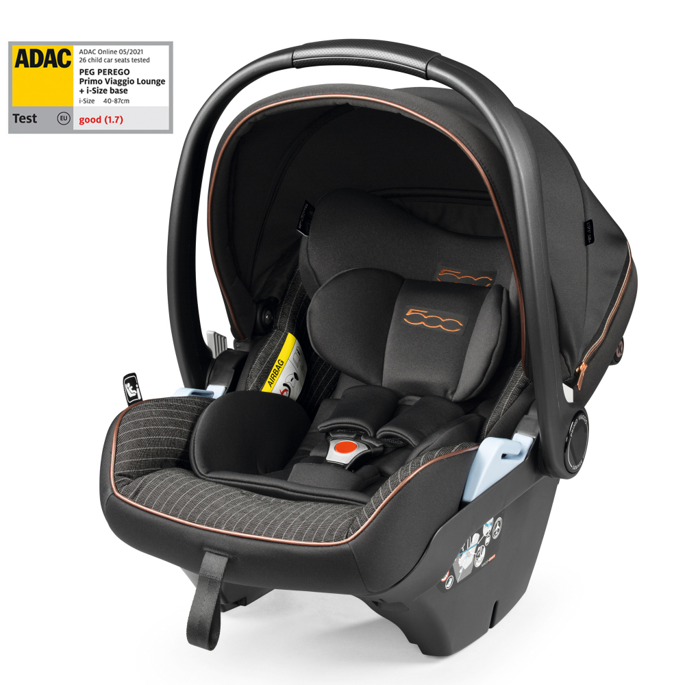 PEG PEREGO Scaun Auto i-Size Primoviaggio Lounge - imagine 6