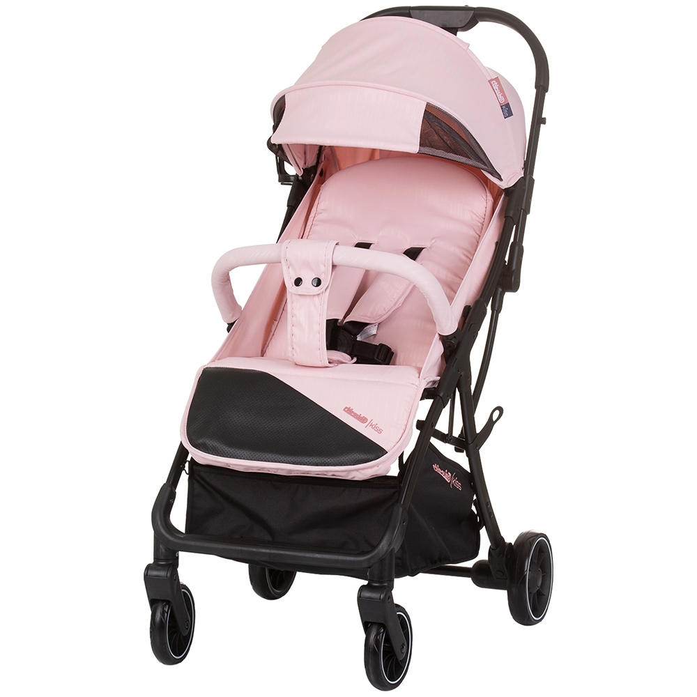 Carucior Sport Chipolino Kiss Flamingo, 0-22kg - imagine 4