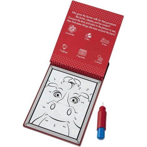 Carnet Apa Magica Uneste Punctele Melissa & Doug - imagine 4