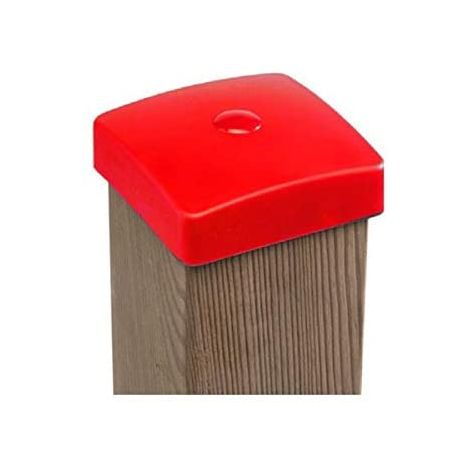 Capac Siguranta Grinzi 90x90mm Rosu KBT - imagine 2