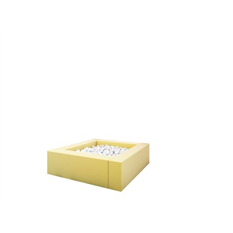 Piscină Bile Yellow Moje Bambino 140cm Oeko-Tex