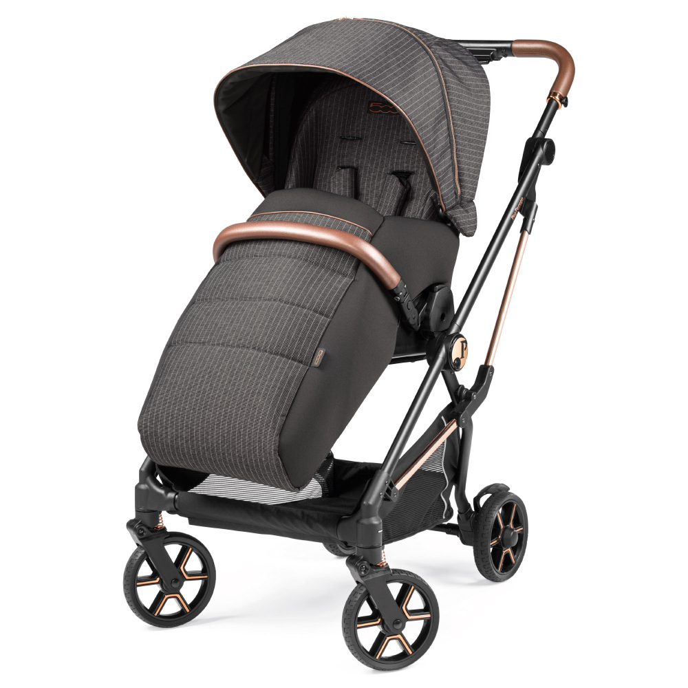 Carucior 3 in 1 Peg Perego Vivace Lounge, 0-22 kg - imagine 6