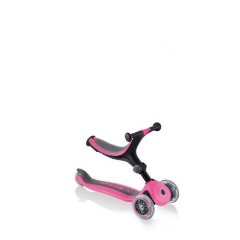 Globber Go-Up 4in1 Roz - Trotineta Evolutionary - imagine 9