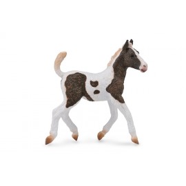 Mânz Curly Collecta | Figurină Detaliată
