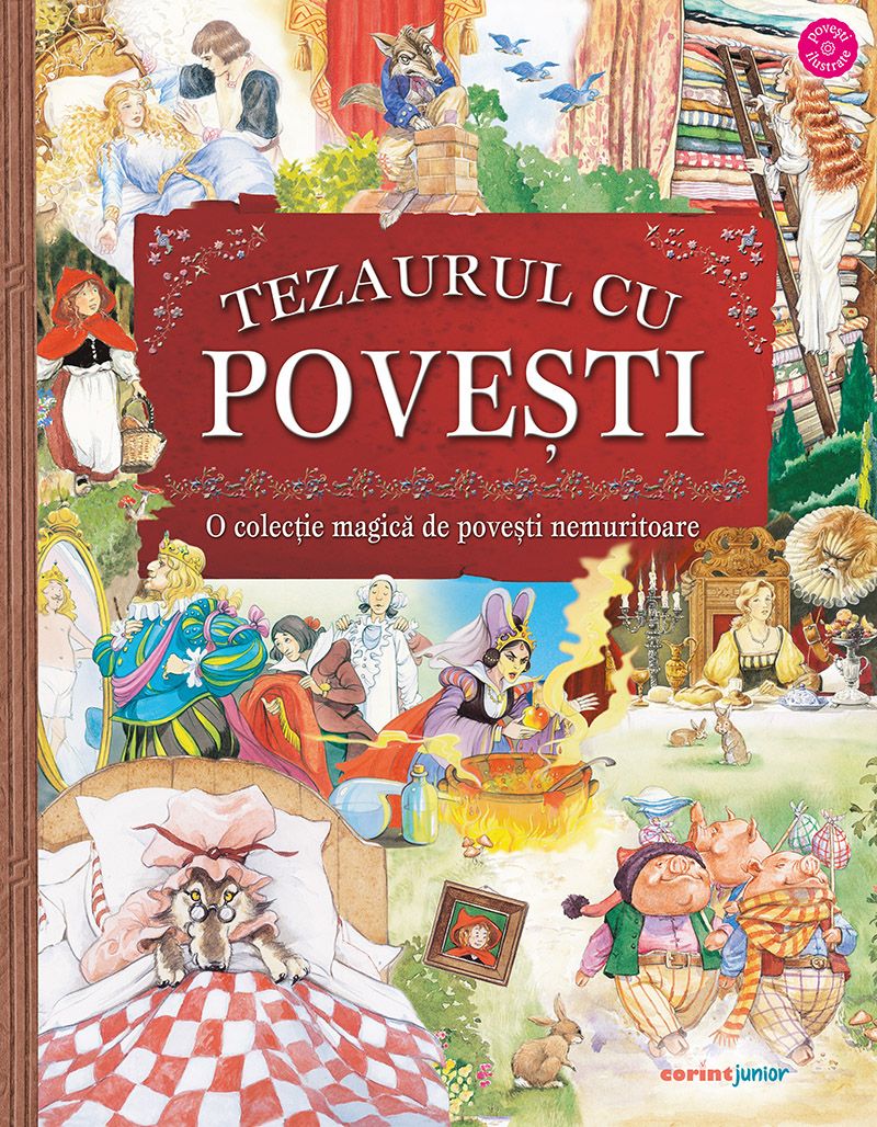 Tezaurul cu povesti, Editia I - Corint