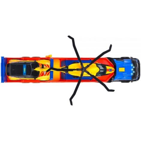 Dickie Toys Set Salvare 40cm cu 3 Vehicule - imagine 4