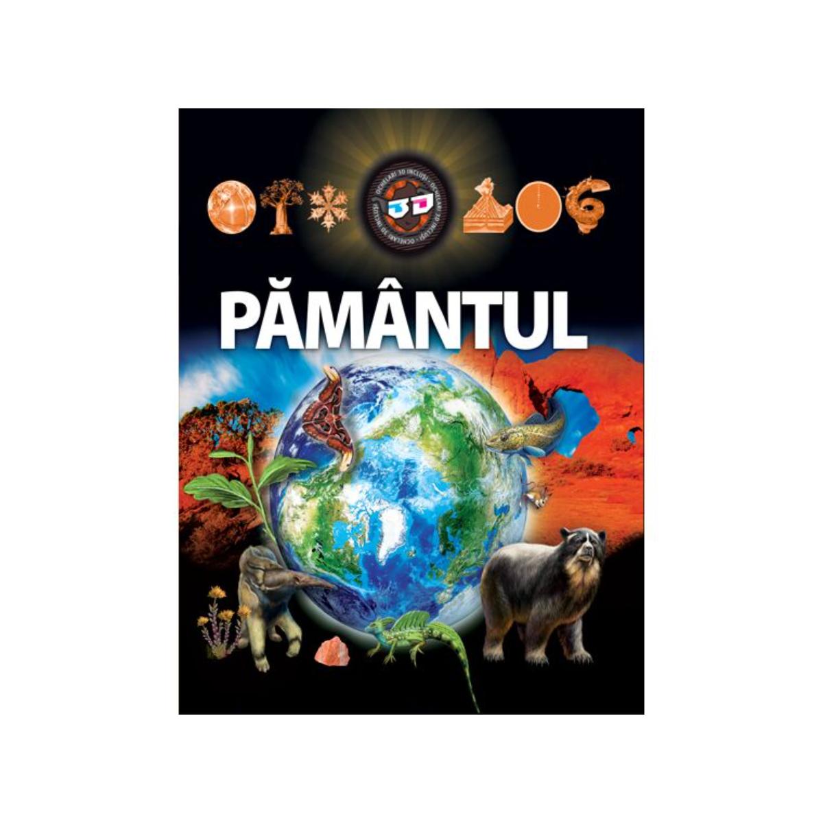 Pământul cu ochelari 3D - Kreativ