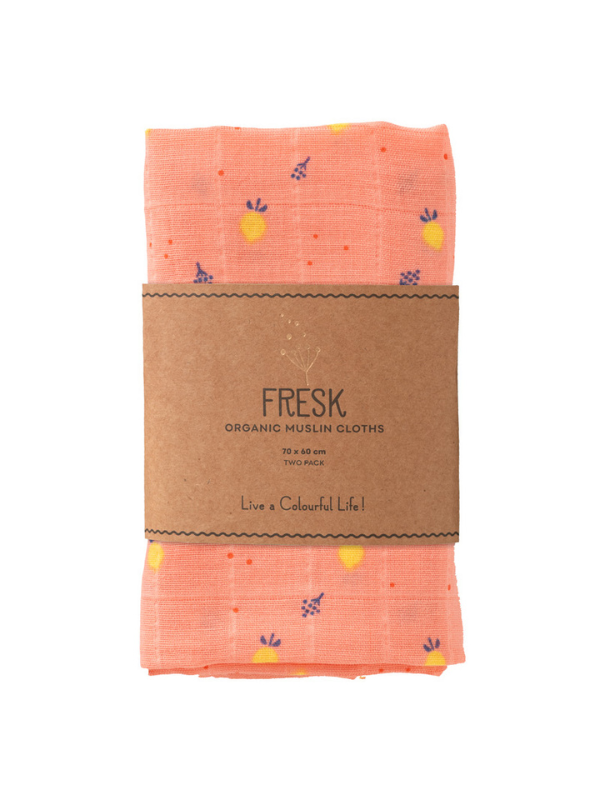 Set 2 Museline Fresk Summer Fruit - Delicate 79lei
