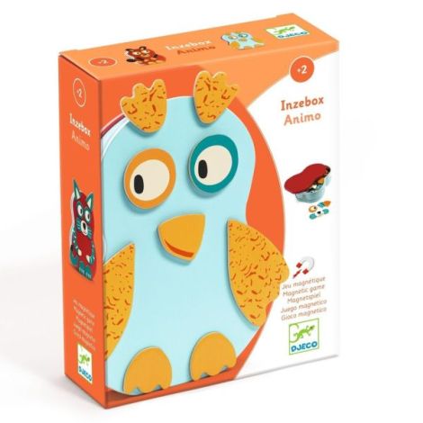 Joc Magnet Animo Djeco - Creativitate Animală