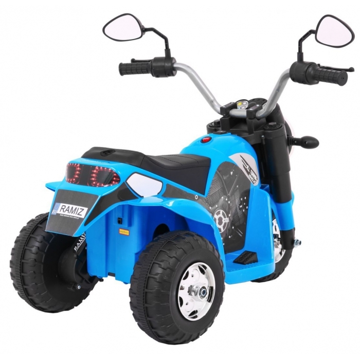 Motocicleta Electrică Ramiz MiniBike Albastru - imagine 8
