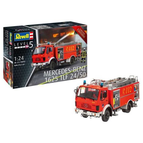 Revell Kit Masina de Pompieri Mercedes-Benz
