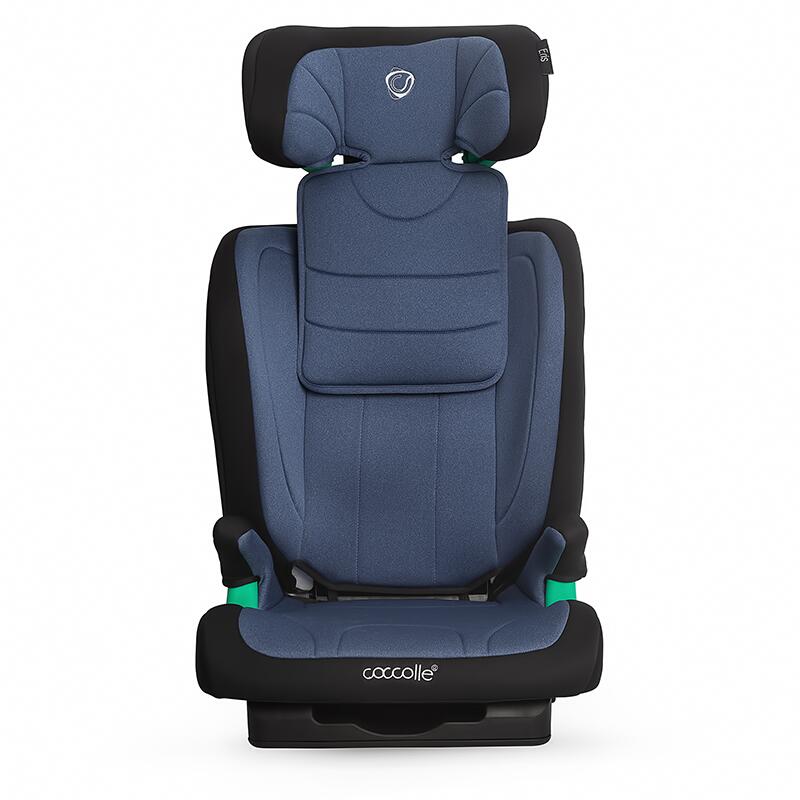 Scaun Auto Coccolle Eris iSize, 100-150 cm, Rock Blue - imagine 2