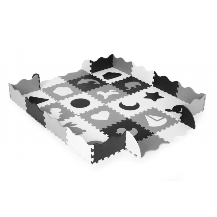 Saltea joacă Ecotoys Puzzle 36 piese - imagine 9