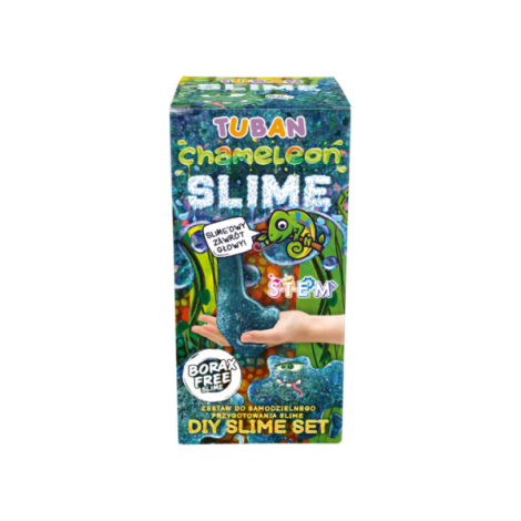 Set Slime Cameleon Tuban | DIY Schimbare Culoare - imagine 3