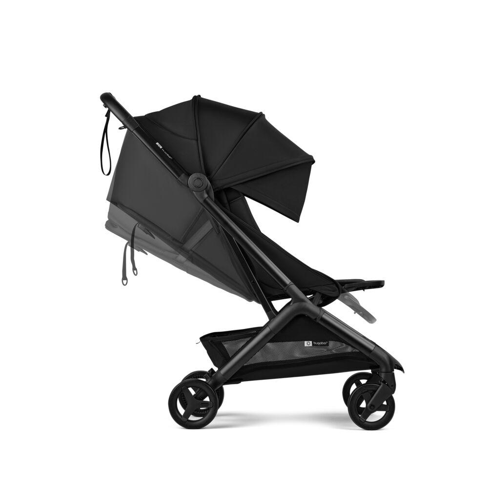 Bugaboo Butterfly 2 Heritage Black - Carucior Compact - imagine 5