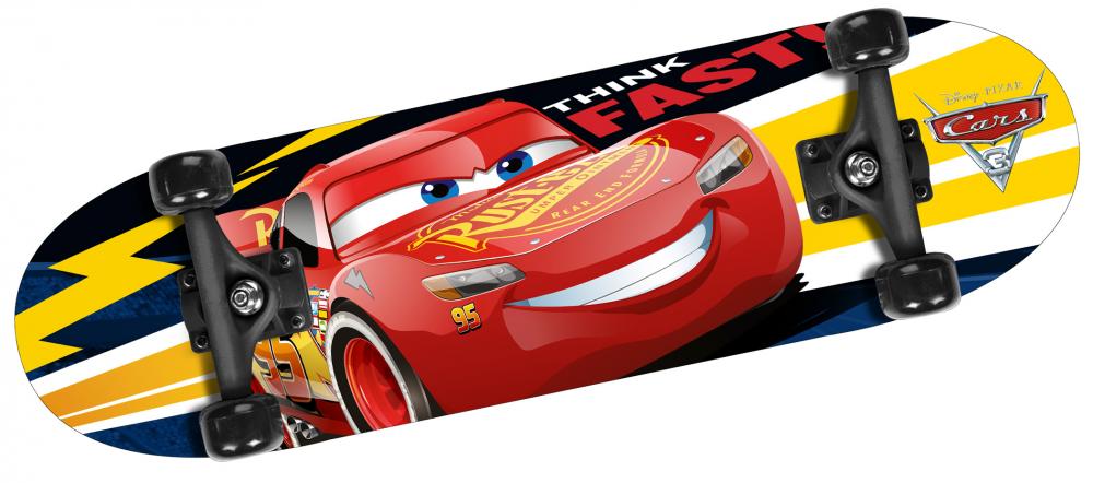 Skateboard Stamp Disney Cars pentru Copii