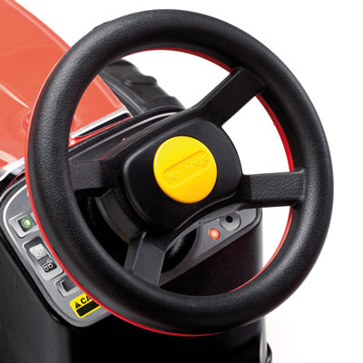 Tractor Maxi Diesel cu remorcă Peg Perego - imagine 4