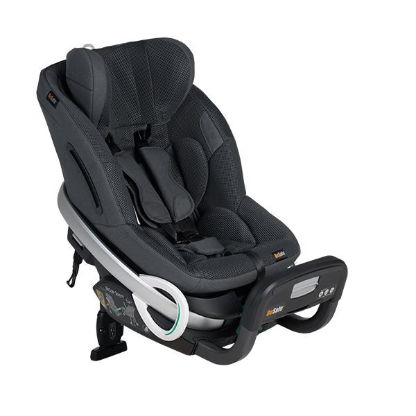 Scaun Auto BeSafe Stretch Anthracite Mesh, Siguranță Maximă