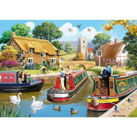 Ravensburger Puzzle Canal 1000 piese - imagine 3