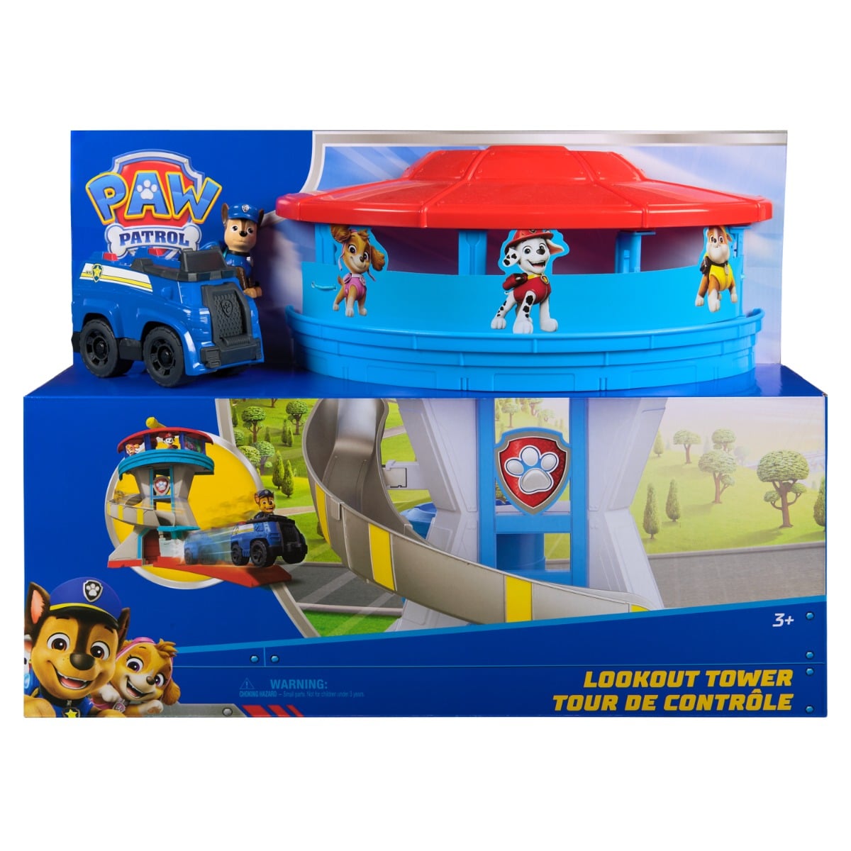 Paw Patrol Turn Control Set cu Figurine și Vehicul