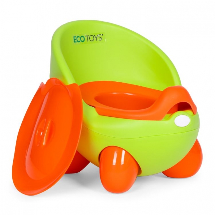 Olita Copii Ecotoys Antiderapantă Curățare Ușoară - imagine 4
