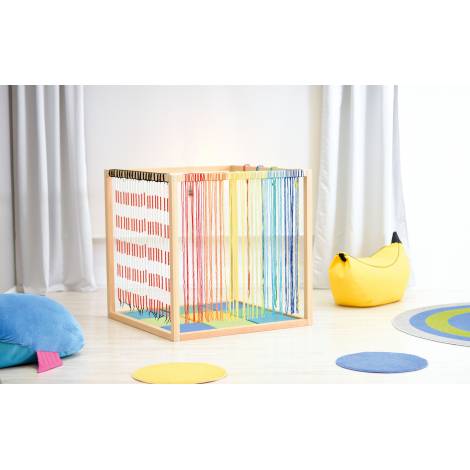 Cub Lemn Accesorii Senzoriale Moje Bambino - imagine 5