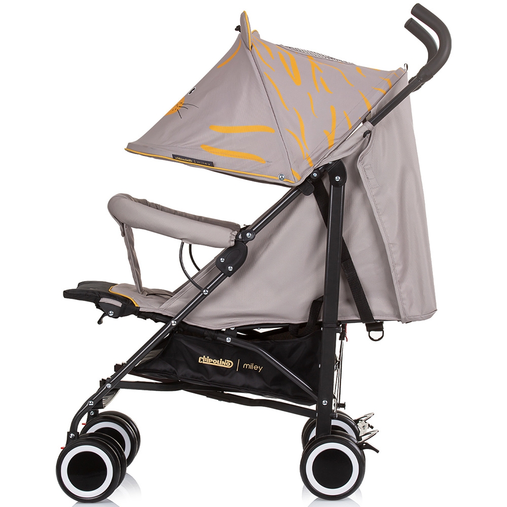 Carucior Sport Chipolino Miley Tiger, Pliabil Usor - imagine 2
