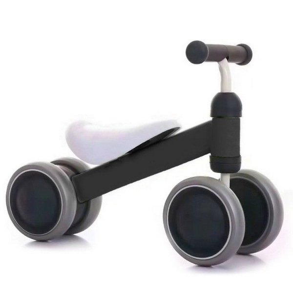 Vehicul Ecotoys Fără Pedale, Negru - imagine 3