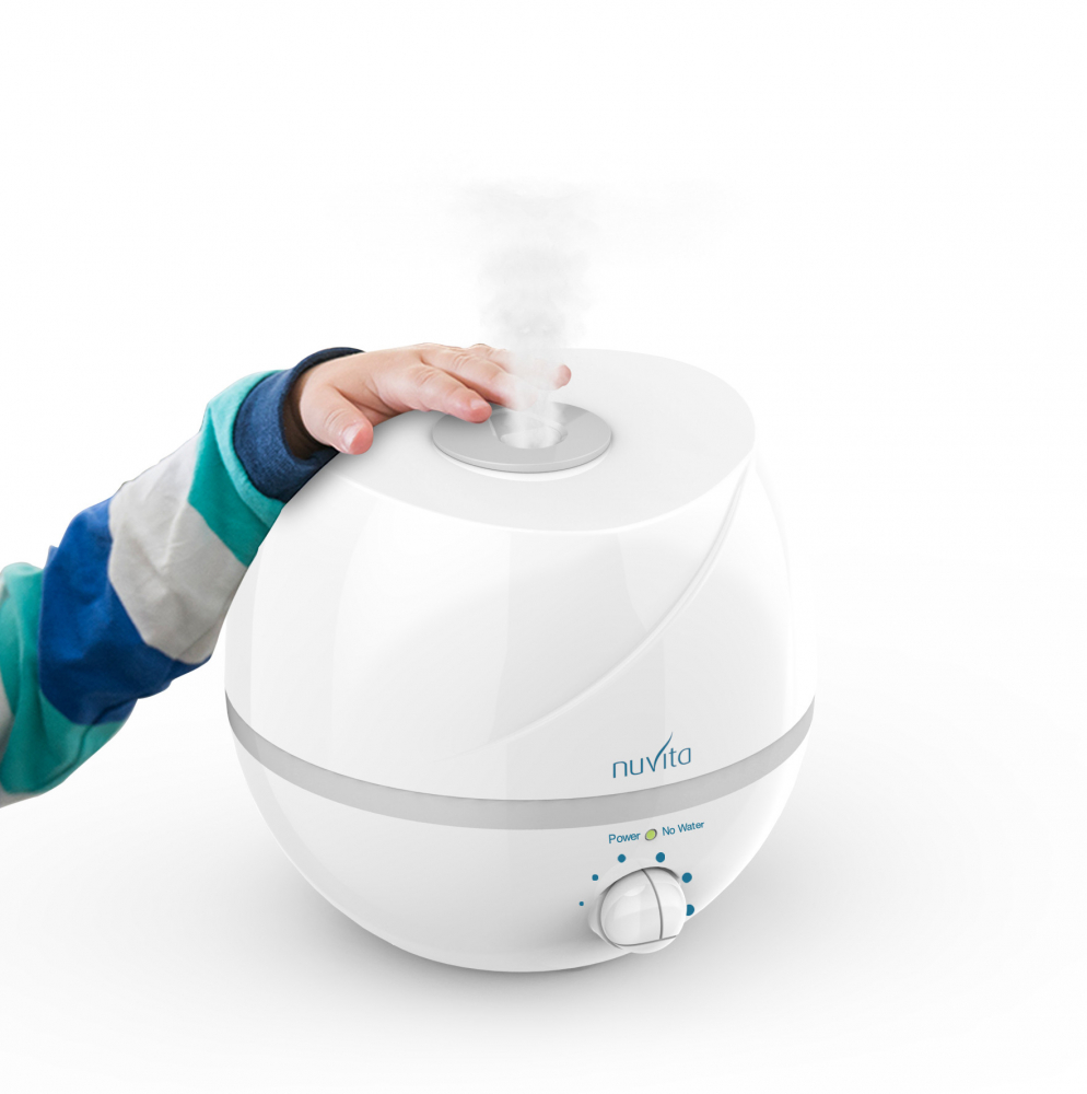 Umidificator Nuvita cu ionizator - Aer curat