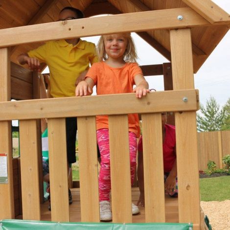 Complex Joacă Windale Kidkraft, Lemn Cedru Premium - imagine 9