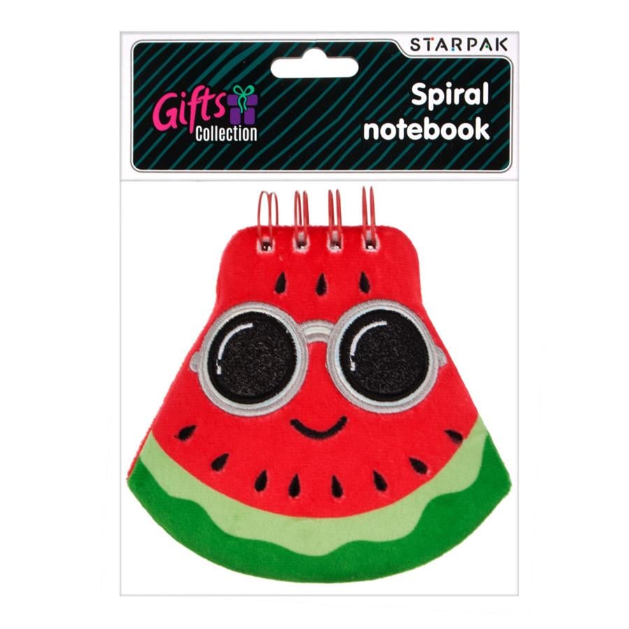 Caiet Starpak Watermelon | Spirală 14.5x13 cm