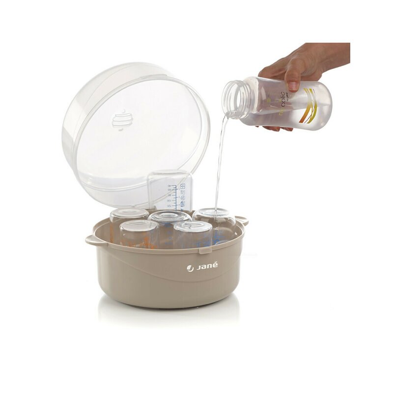Sterilizator Microunde Jane, 6 Biberoane, BPA Free