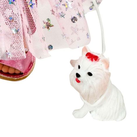 Papusa Mia Cotton Nines D'Onil cu Accesorii - imagine 3
